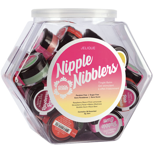 Jelique Nipple Nibblers Cool Tingle Balm-Assorted (3g)