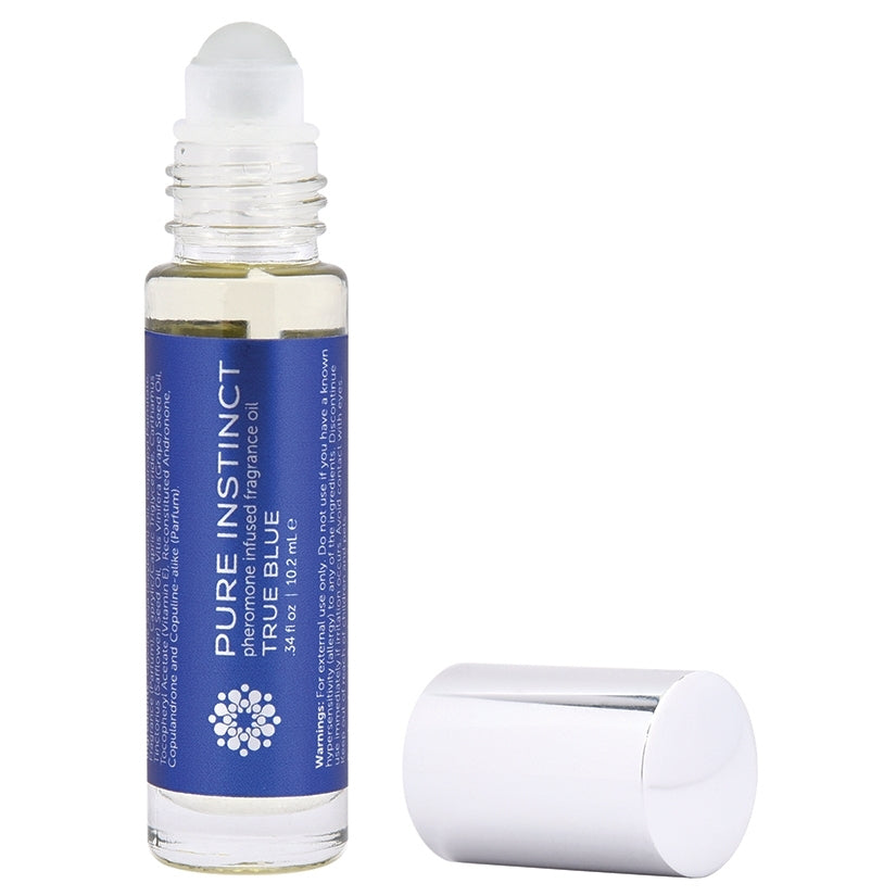 Pure Instinct Pheromone Oil True Blue Roll-On .34oz