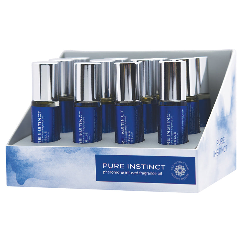 Pure Instinct Pheromone Oil True Blue Roll-On .34oz