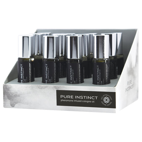 Pure Instinct Pheromone Oil Roll-On For Him .34oz