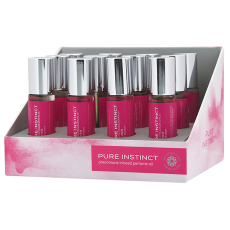 Pure Instinct Pheromone Oil Roll-On For Her .34oz