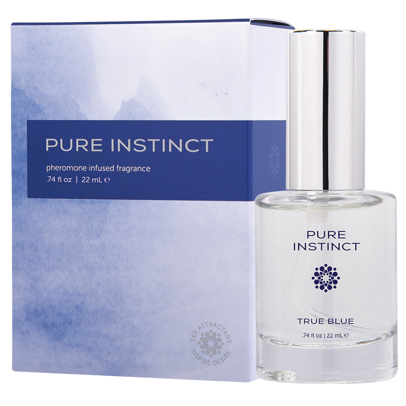 Pure Instinct Pheromone Fragrance True Blue 0.74oz