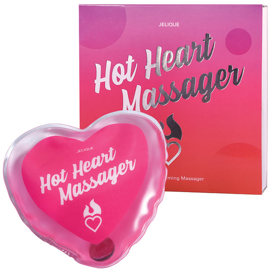 Hot Heart Massager-Pink