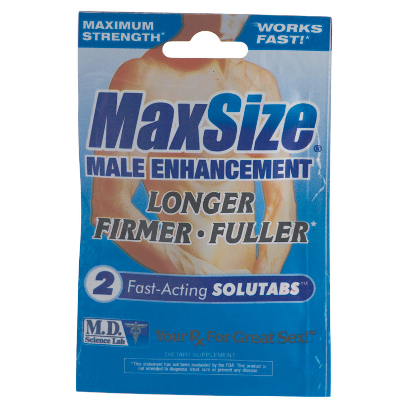 MAX Size Male Enhancement Formula