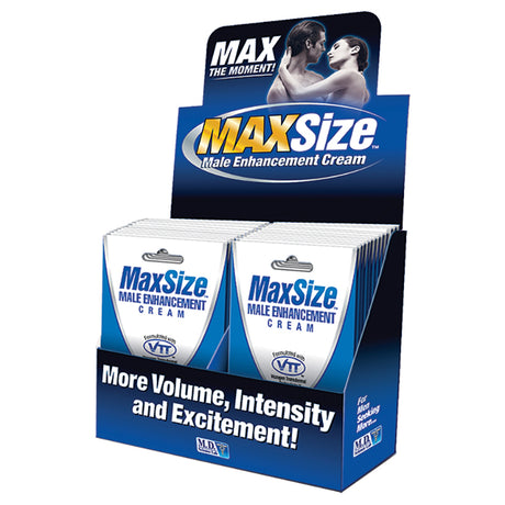 MAX Size Male Enhancement Cream