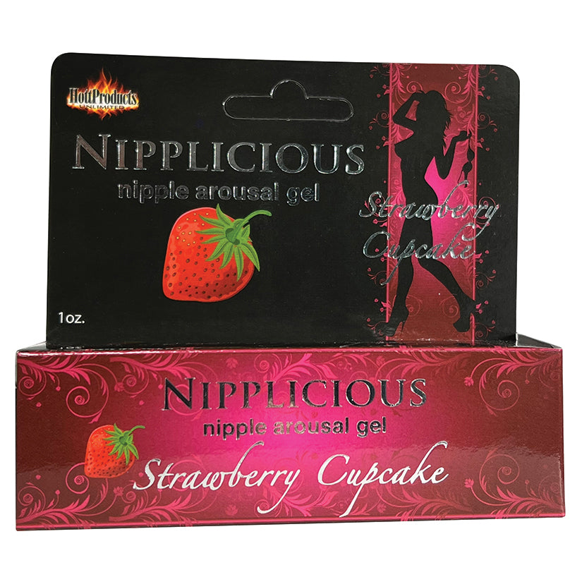 Nipplicious Arousal Gel 1oz