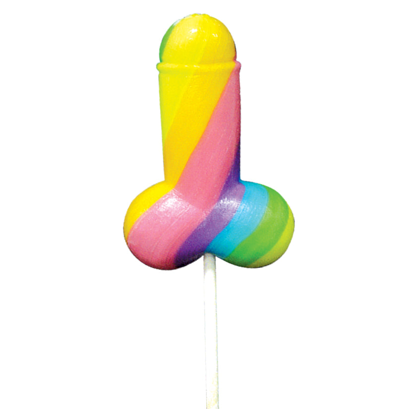 Rainbow Cock Pops