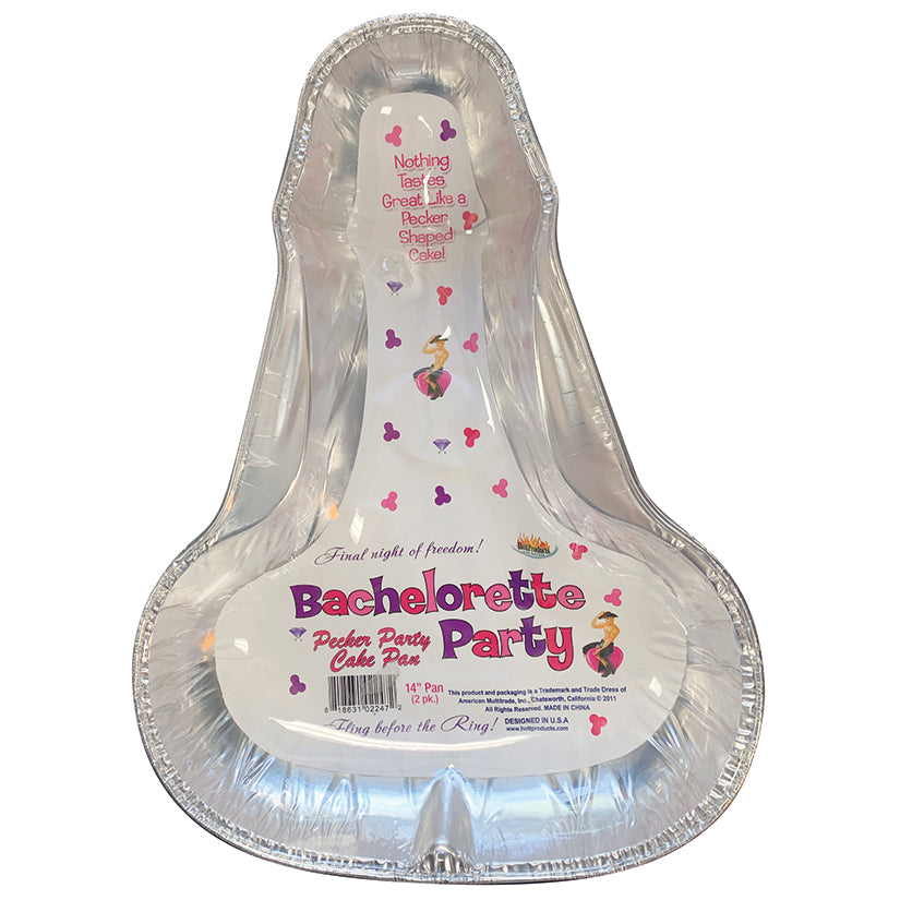 Bachelorette Peter Party Cake Pan-Jumbo 14"