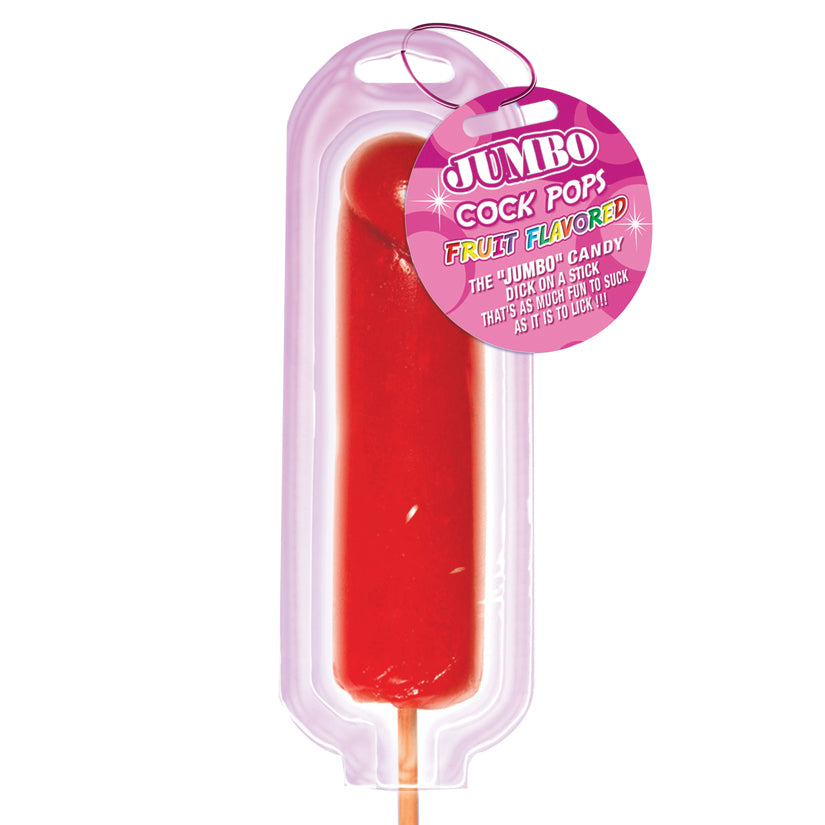 Jumbo Cock Pops-Strawberry