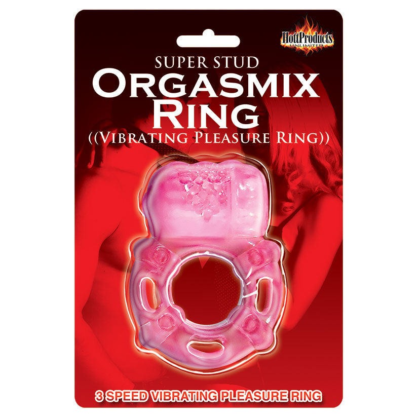Super Stud Orgasmix Ring-Magenta