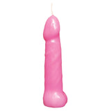 Bachelorette Party Pink Pecker Candles 5"