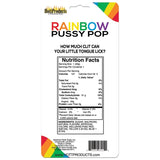 Rainbow Pussy Pops