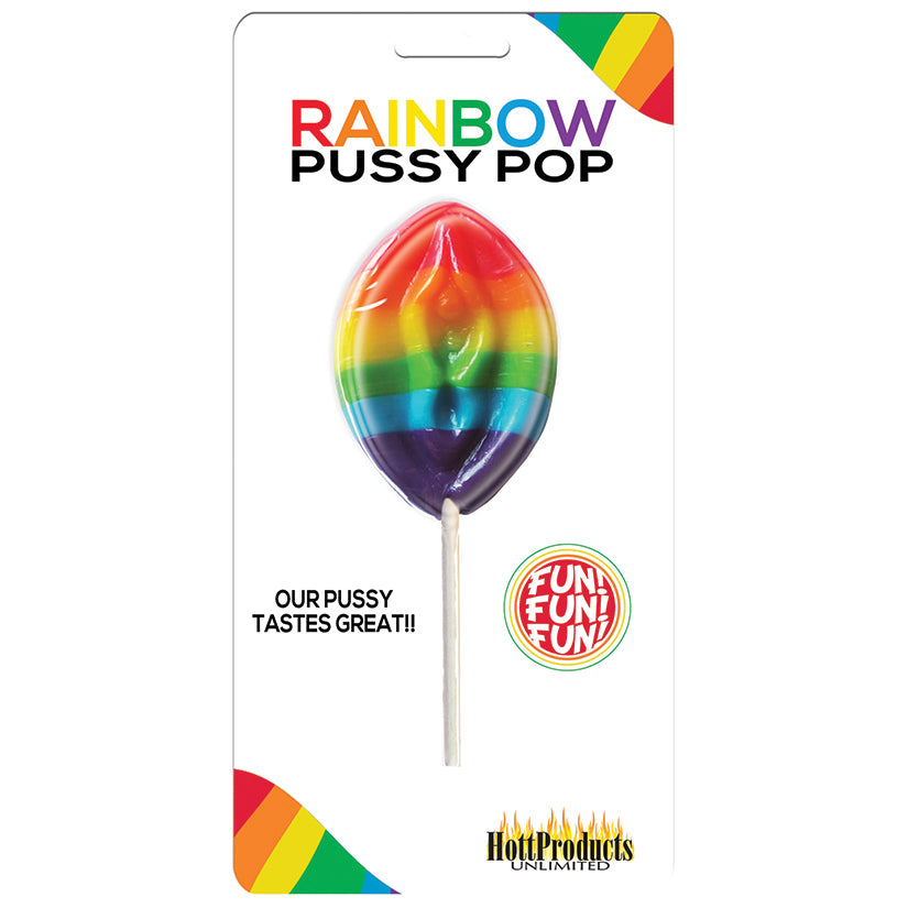 Rainbow Pussy Pops