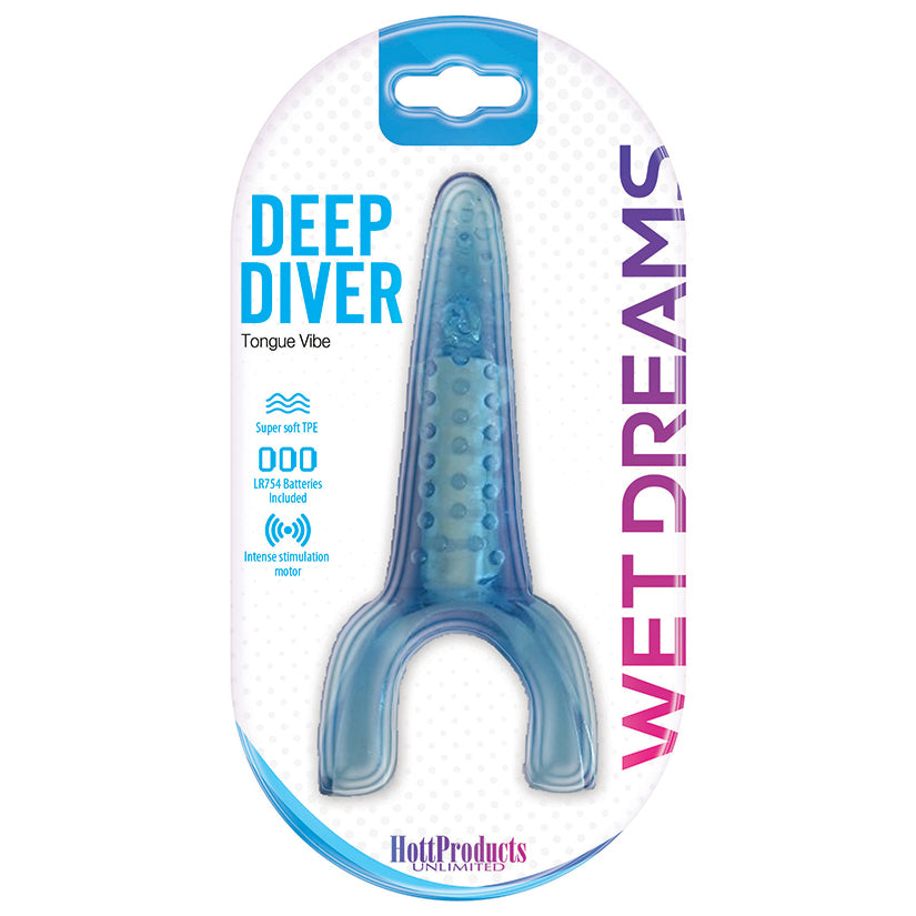 Tongue Star Deep Diver Vibrating Tongue