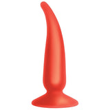 The 9'S Plug & Play Chili Anal Plug-Red