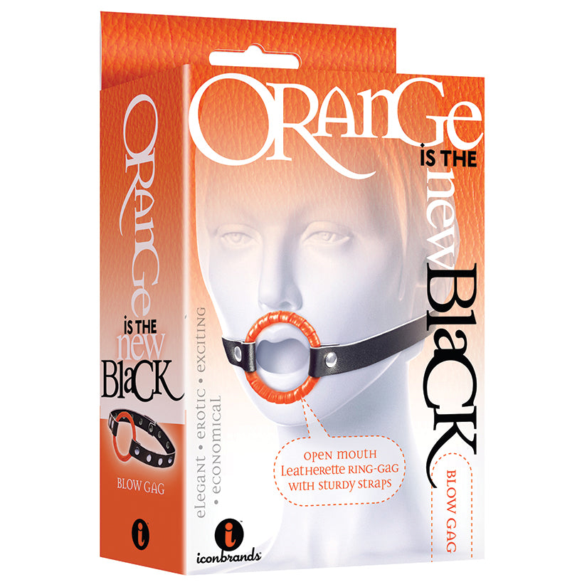 The 9'S Orange Is The New Black Blow Gag