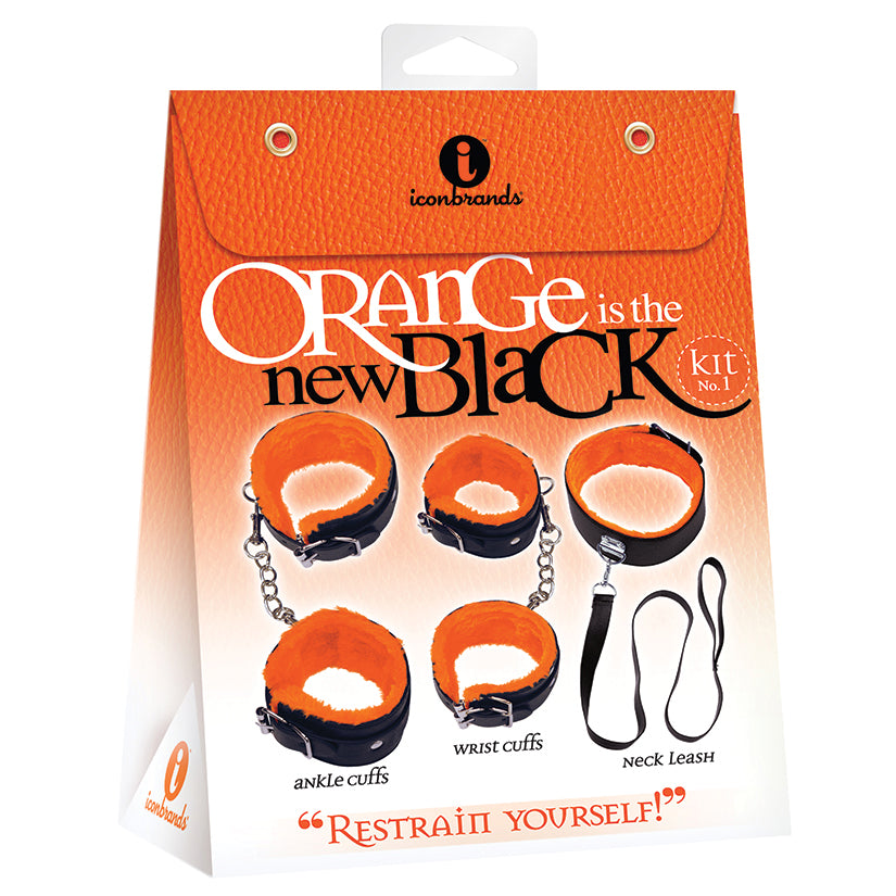 The 9'S Orange Is The New Black Kit #1 Restrain Yourself