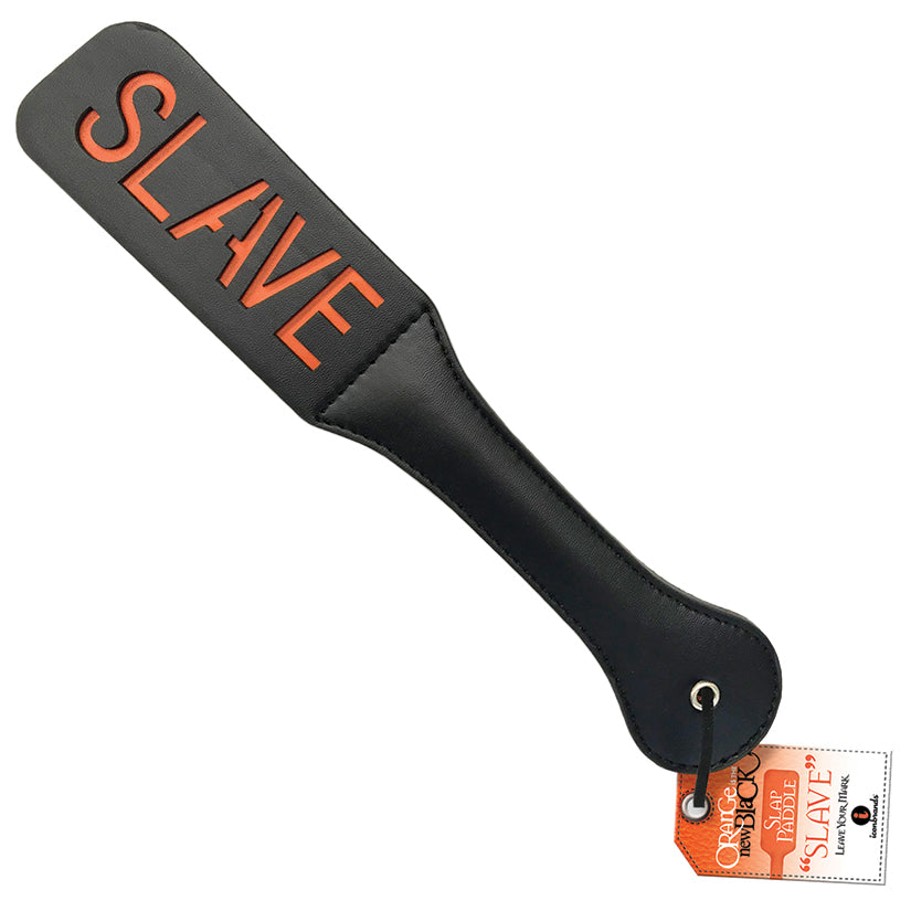 The 9'S Orange Is The New Black Slap Paddle Slave