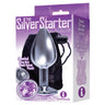 The 9'S The Silver Starter Bejeweled Plug