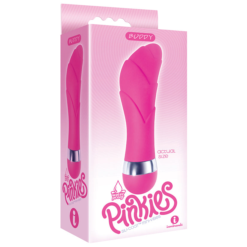 The 9'S Pinkies Buddy Mini Vibe-Pink 4.5"