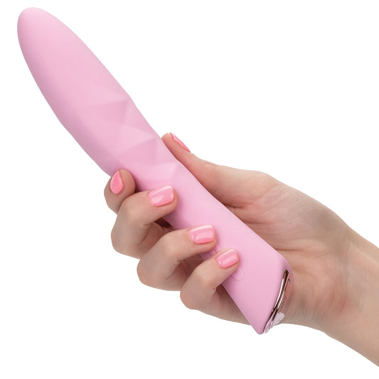 Amour Silicone Wand-Pink 8"