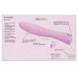 Amour Silicone Wand-Pink 8"