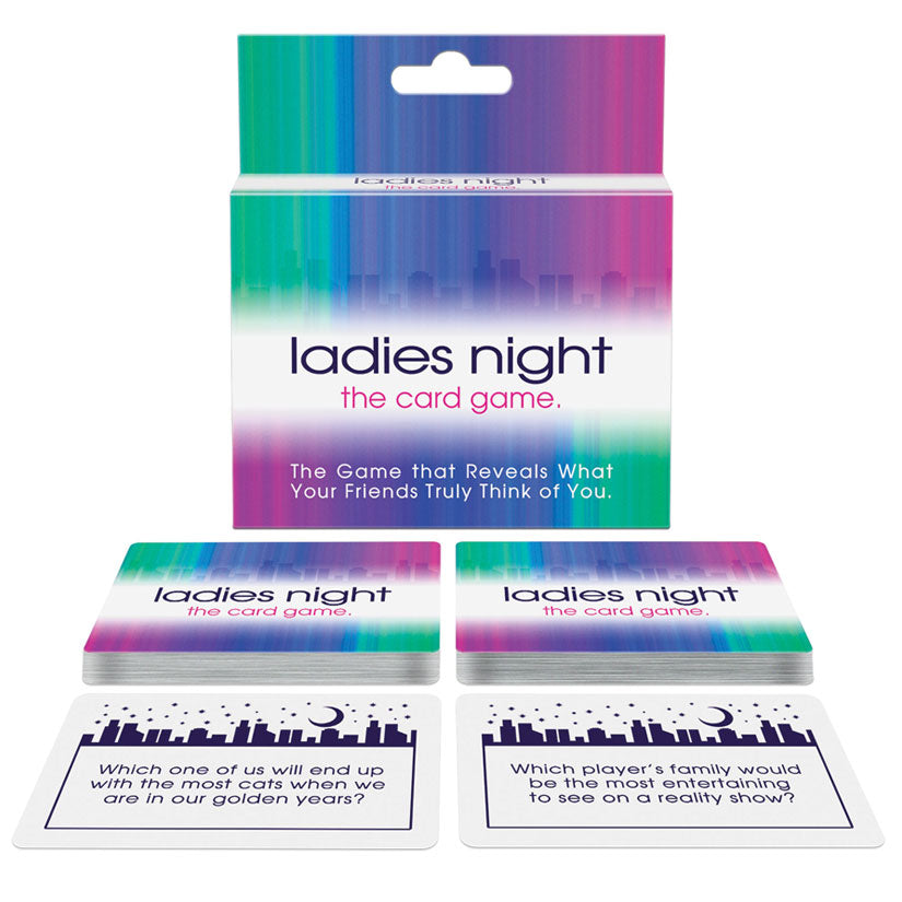 Ladies Night Card Game