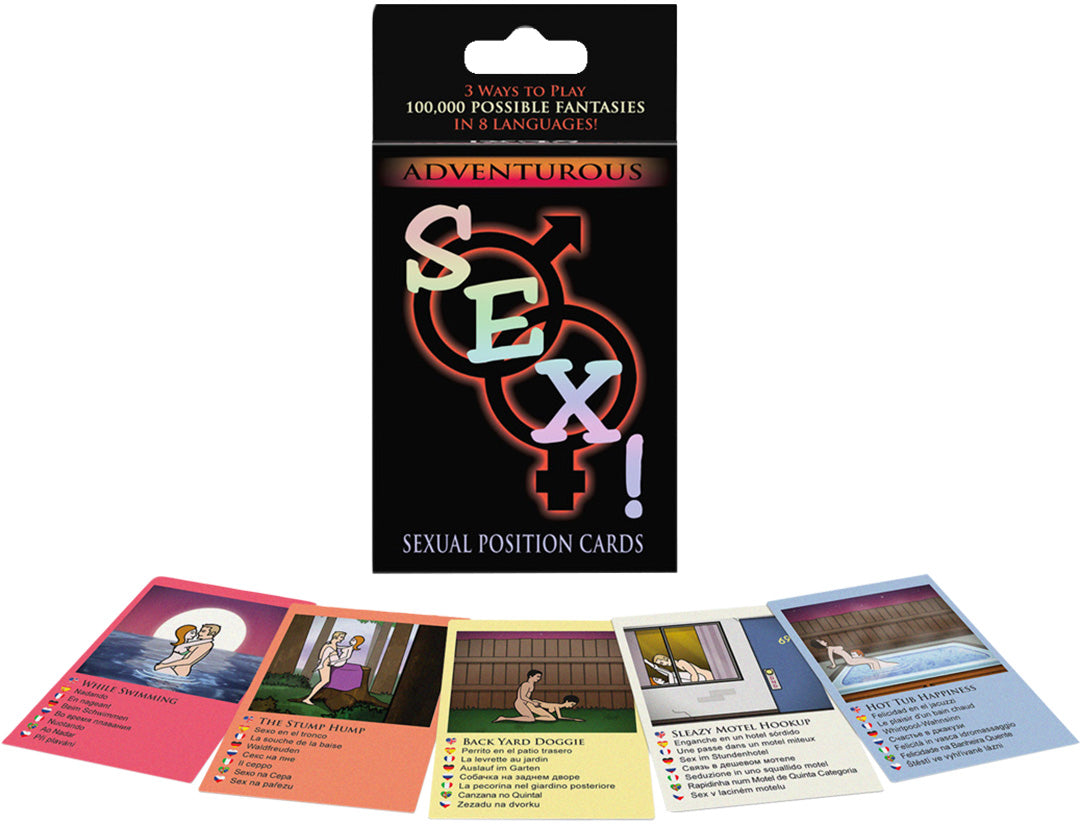 Adventurous Sex! Card Game