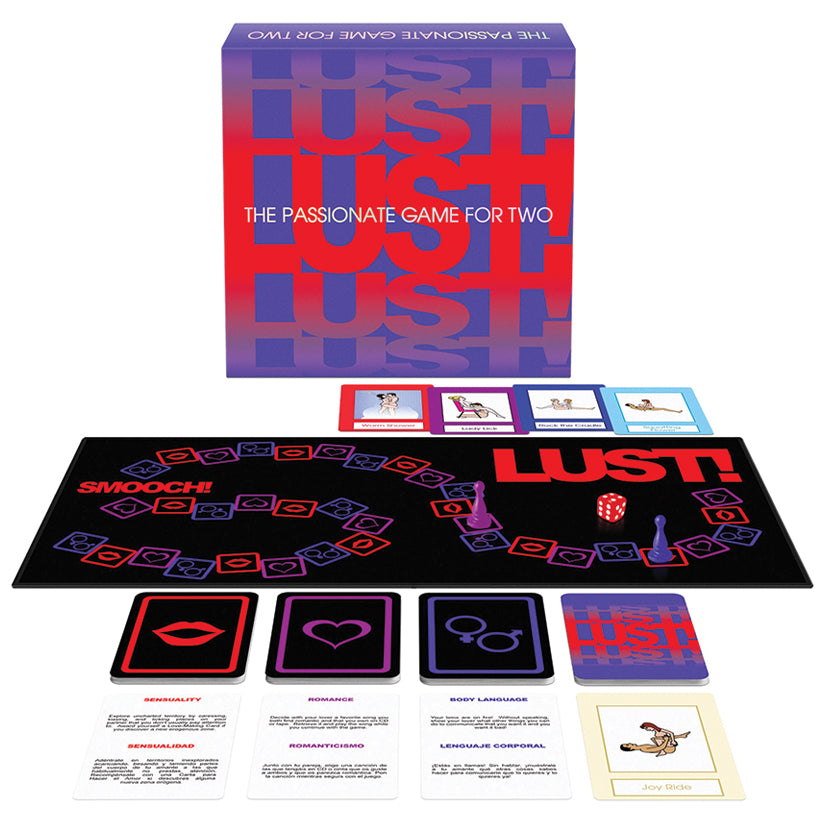 Lust! Board Game