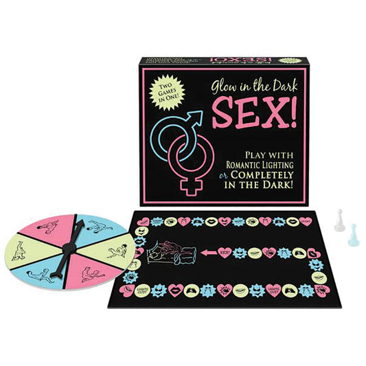 Glow-In-The-Dark SEX! Board Game