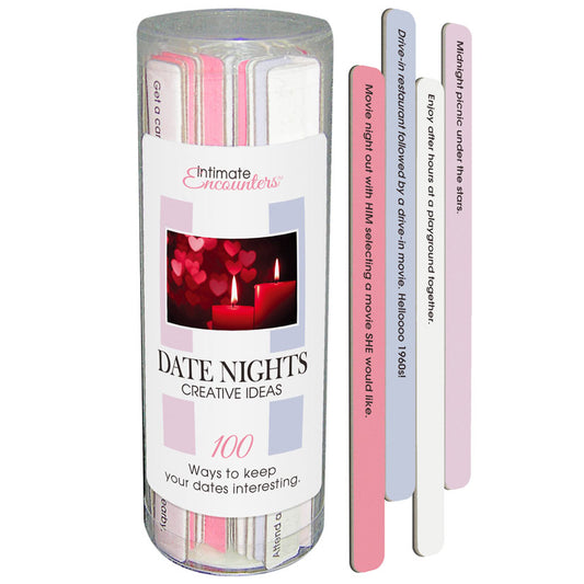 Intimate Encounters Date Nights Creative Ideas Game