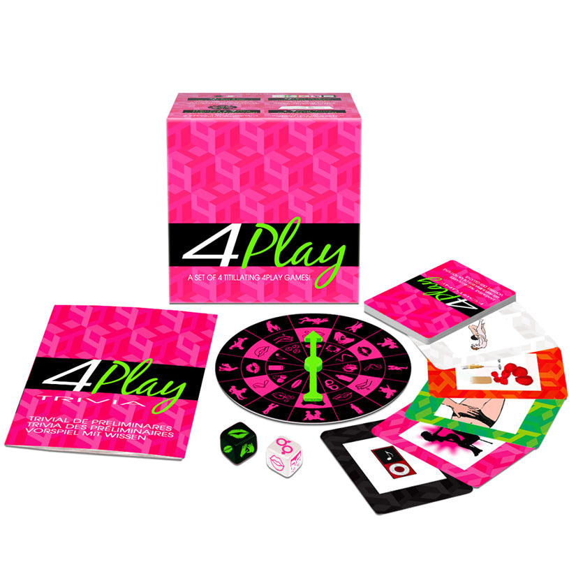 4Play Game Set