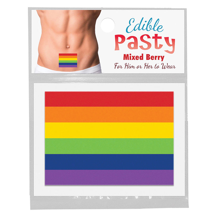 Rainbow Pride Pasty