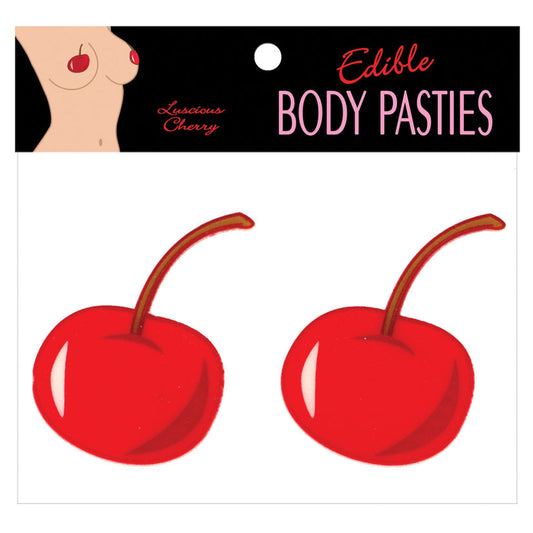 Edible Body Pasties-Cherry