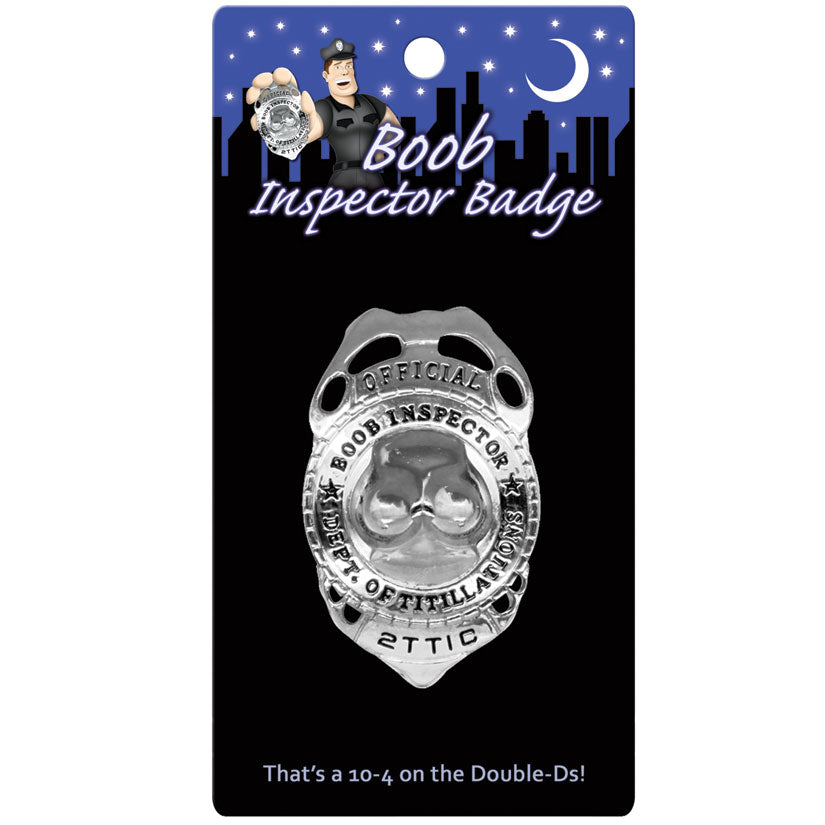 Boob Inspector Badge