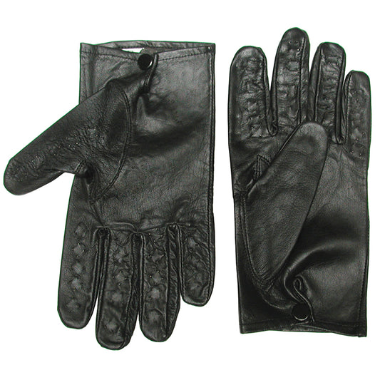 KinkLab Leather Vampire Gloves XL