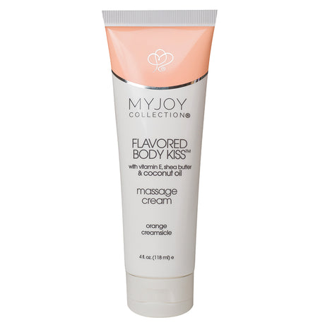 My Joy Collection Flavored Body Kiss Massage Cream 4oz