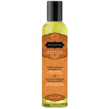 Aromatic Massage Oil 8oz