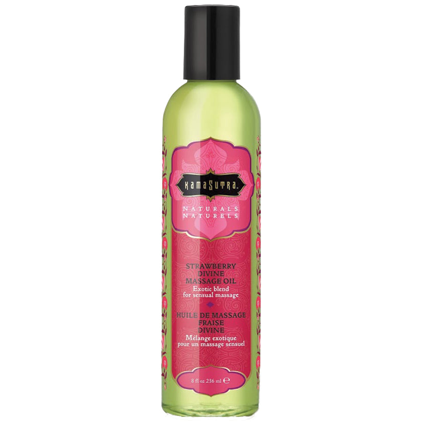 Naturals Massage Oil 8oz