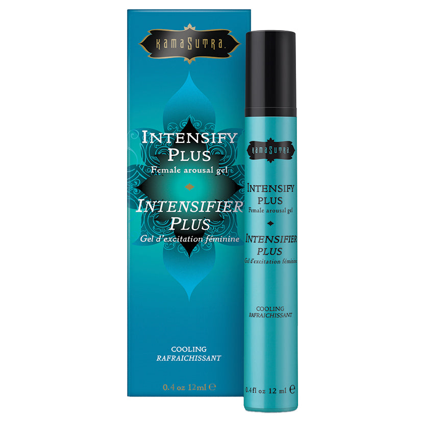 Kama Sutra Intensify Plus Female Arousal Gel 0.4oz