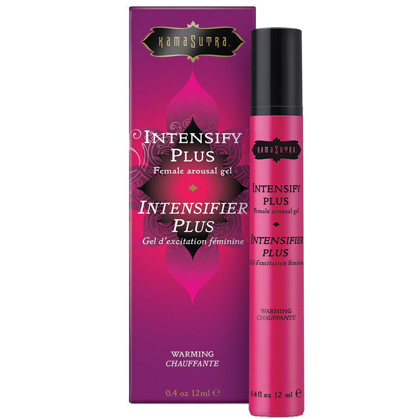 Kama Sutra Intensify Plus Female Arousal Gel 0.4oz