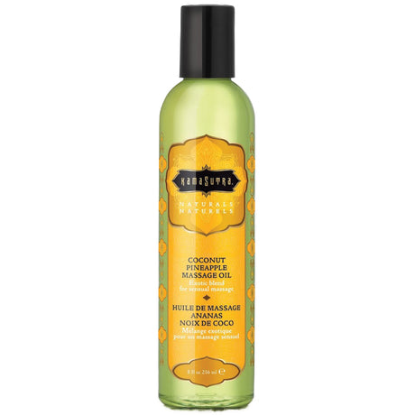 Naturals Massage Oil 8oz