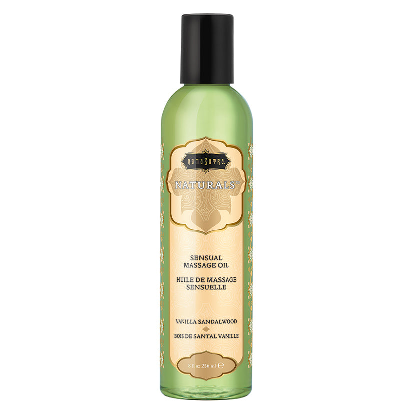 Naturals Massage Oil 8oz