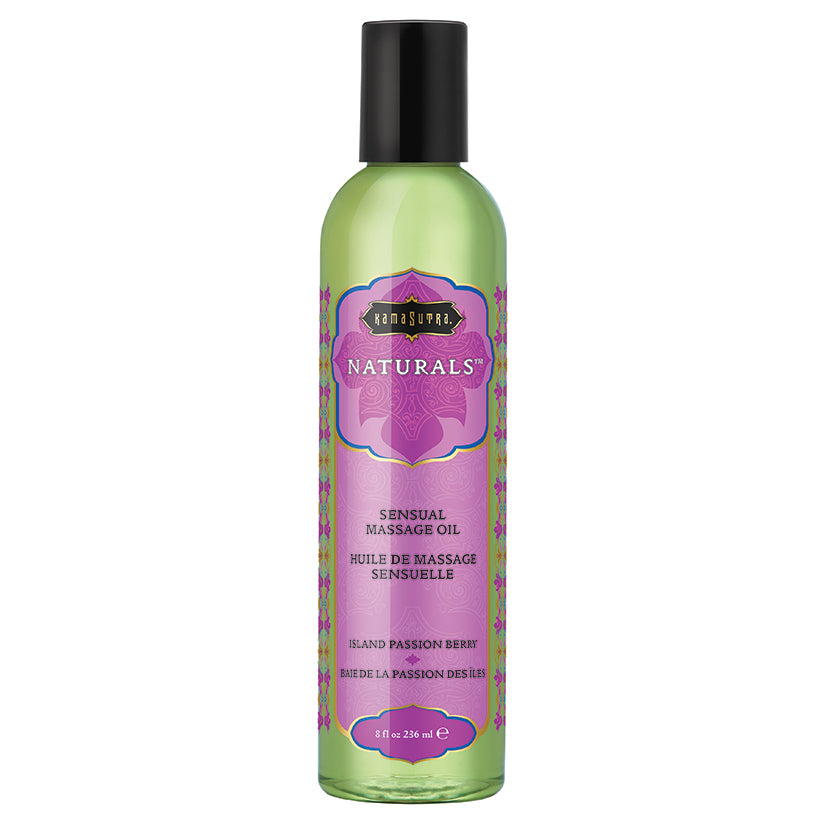 Naturals Massage Oil 8oz