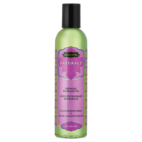 Naturals Massage Oil 8oz