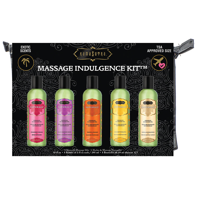 Massage Indulgence Kit