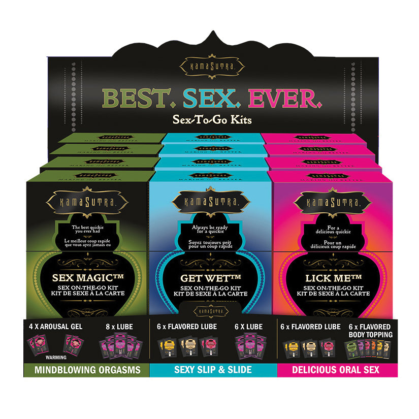 Kama Sutra Sex To Go Kit