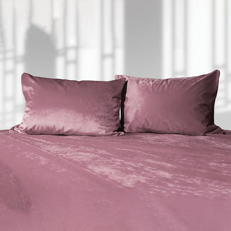 Liberator Fascinator Liquid Velvet Sheets-Queen