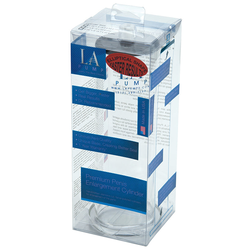 L.A. Pump Oval Cylinder Retail Box