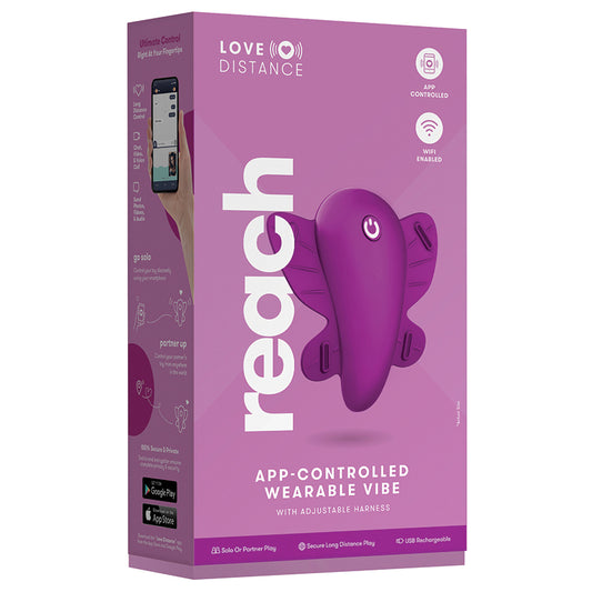 Love Distance Reach App Controlled Wearable Vibe